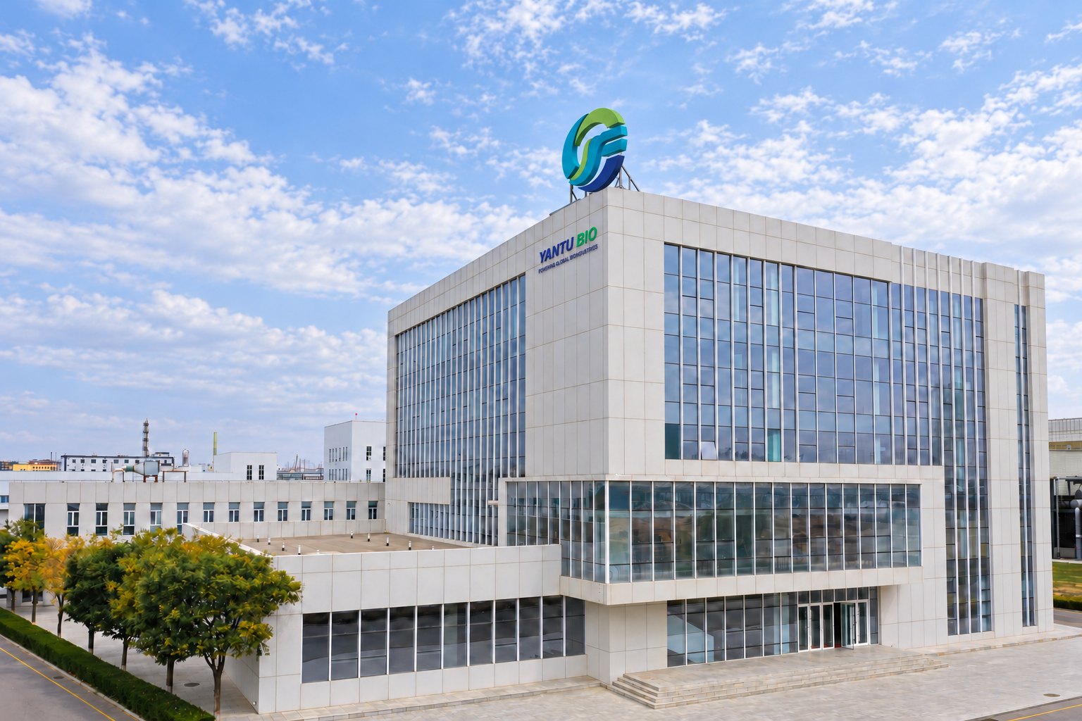 YANTU BIO manufacturing building